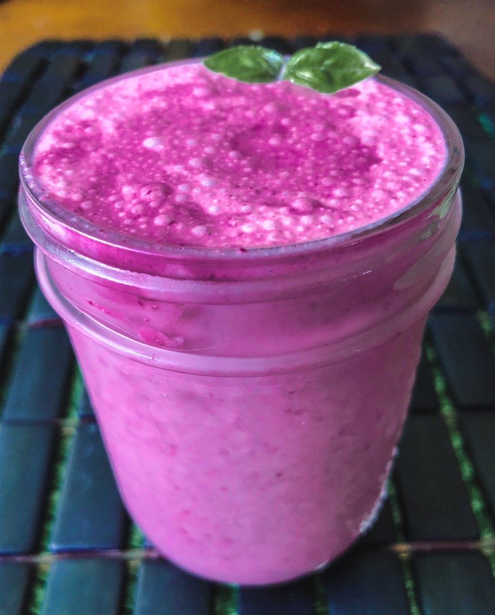 Cherry Yogurt Smoothie East Coast Keto