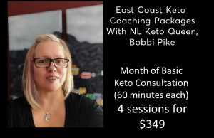 Month of Basic Keto Consultation - 60 minutes