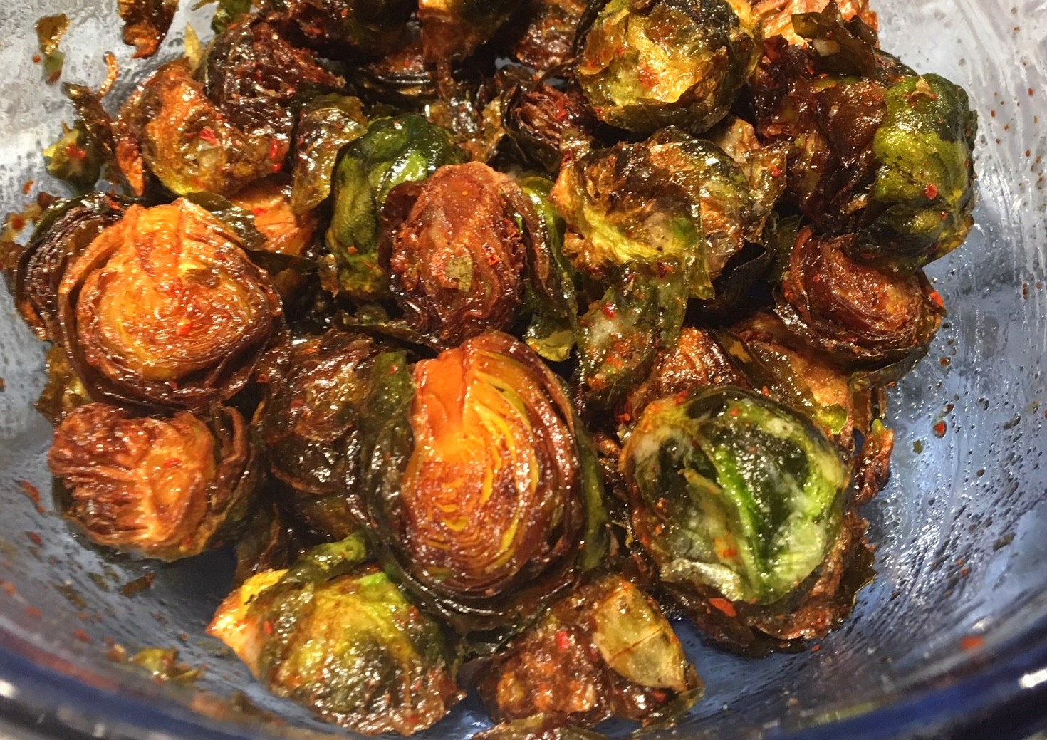 Deep Fried Brussels Sprouts East Coast Keto