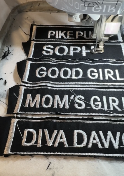 Dog Harness Patches - Image 2